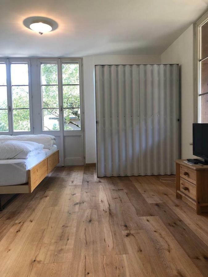 Hotel Krone Budget Lenk Exteriör bild